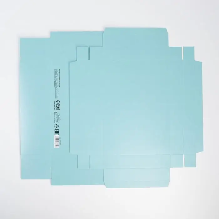 Коробка подарочная складная, упаковка, &laquo;Тиффани&raquo;, 21 х 15 х 7 см