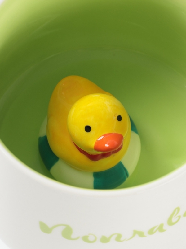 Кружка "Утенок" 13х9х8 см