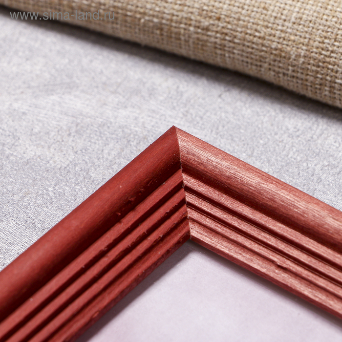 Фоторамка сосна с20 красный 30х42 см (пластиковый экран) Фоторамка сосна с20 красный 30х42 см (пластиковый экран)