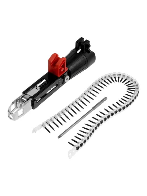 Насадка на шуруповерт ТУНДРА, для завинчивания саморезов, длина 235 мм