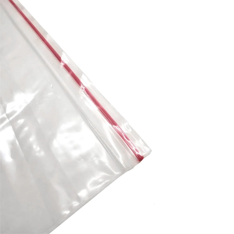 Пакет с замком Zip Lock 20 х 30 см, 60 мкм, с полосой для надп, 100 шт/уп