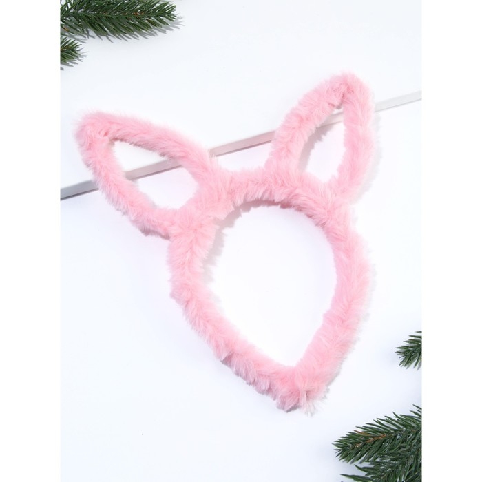 Набор ободок и резинка, 17 х 20 см Набор ободок и резинка, 17 х 20 см