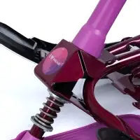 Снегокат &laquo;Ника кросс&raquo; Slalom, розовый, фиолетовый, СНК/SL Nika Kids