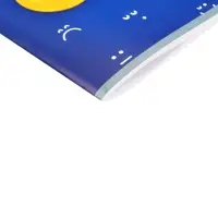 Альбом для рисования Calligrata &laquo;Смайлики&raquo; А4, 40 листов, на скрепке, плотность листов 100 г/м&sup2;, обложка из мелованного картона