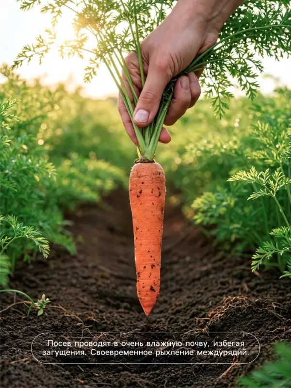 Семена Морковь &laquo;Кентавр&raquo;, 1 г, &laquo;Агросс&raquo;