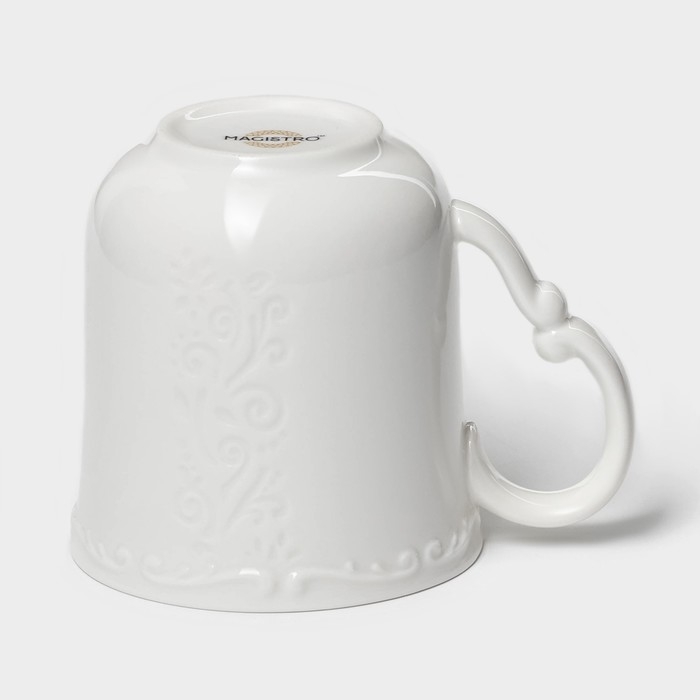 Кружка фарфоровая Magistro Kingdom, 350 мл Кружка фарфоровая Magistro Kingdom, 350 мл