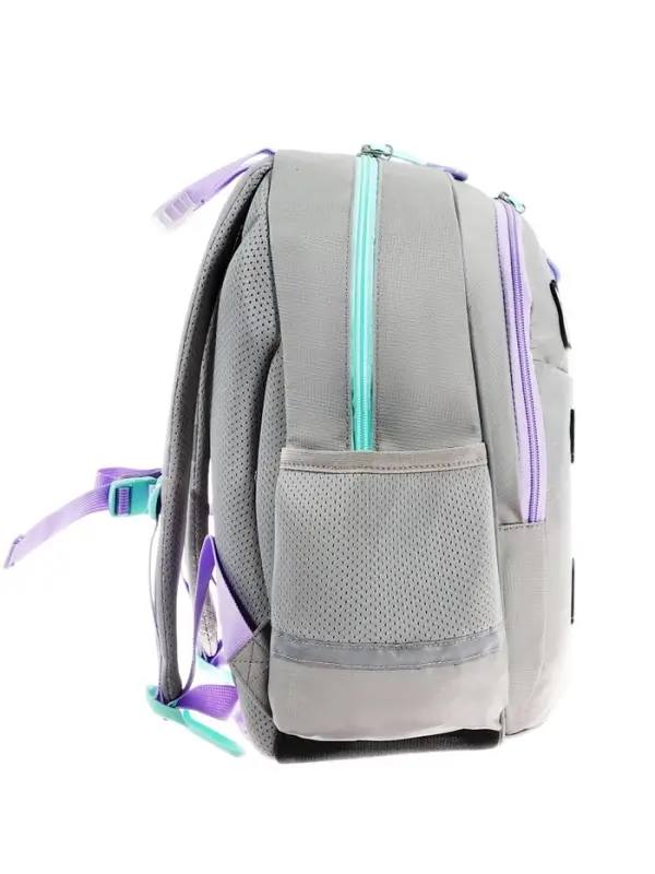 Рюкзак молодежный 37x28x16 см, deVENTE Lifestyle 16L Cats&Boxes, отделение для ноутбука, эргономичная спинка, для девочки Рюкзак молодежный 37x28x16 см, deVENTE Lifestyle 16L Cats&Boxes, отделение для ноутбука, эргономичная спинка, для девочки