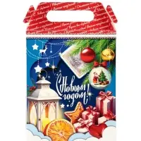 Сладкий новогодний подарок «Оригами», 800 г Сладкий новогодний подарок «Оригами», 800 г