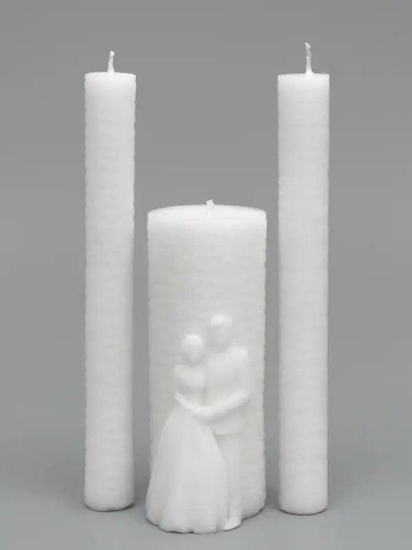 Свечи свадебные &laquo;Семейный очаг&raquo;
