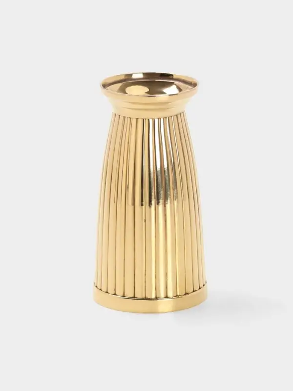 Стакан &laquo;Милк шейк&raquo;, 5.5&times;5.5&times;11 см, латунь