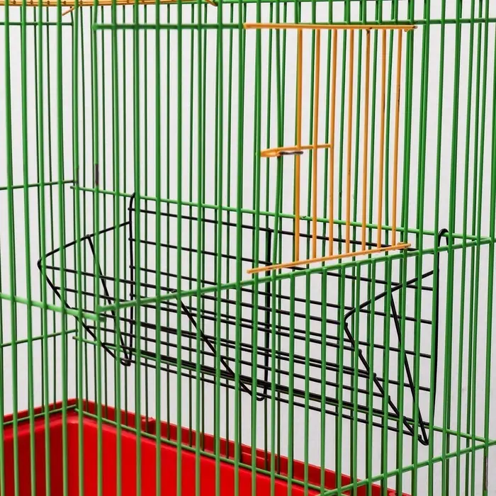 Кормушка для сена, 28&times;12&times;10.3 см, металл, чёрная