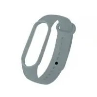Ремешок для M7 band silicon loop light grey #24