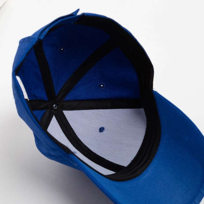 Кепка мужская однотонная MINAKU цвет синий, р-р 58 Кепка мужская однотонная MINAKU цвет синий, р-р 58