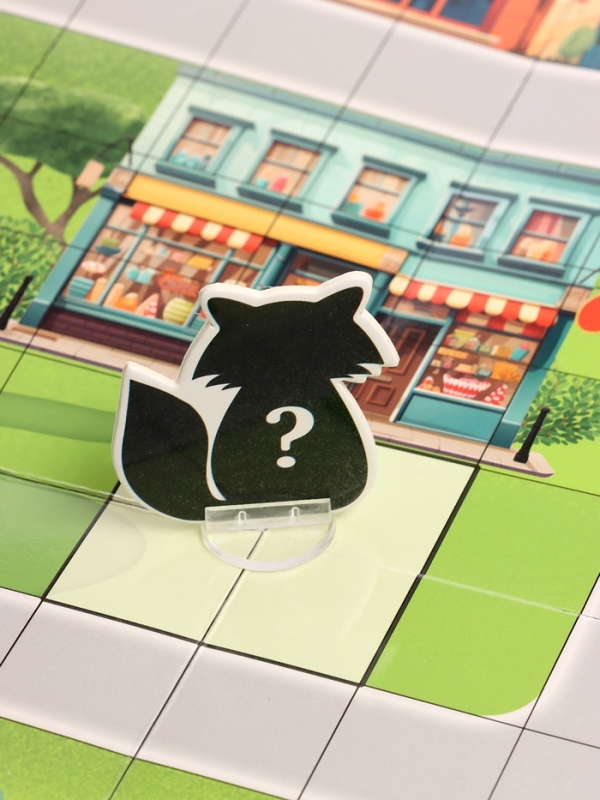 Настольная игра  Настольная игра "Хитрый Енот"