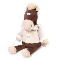 Мягкая игрушка «Конь Василий в дубленке», 22 см Мягкая игрушка «Конь Василий в дубленке», 22 см