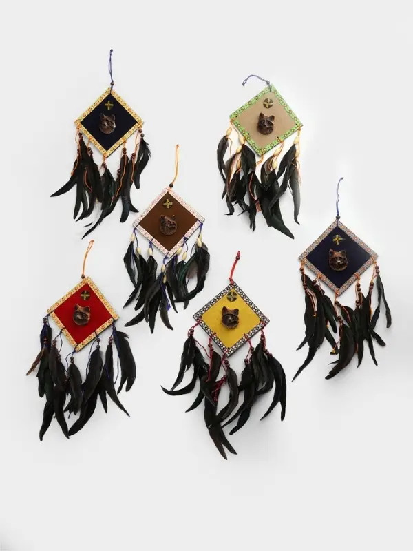 Ловец снов "Кайот" 20х4х35 см