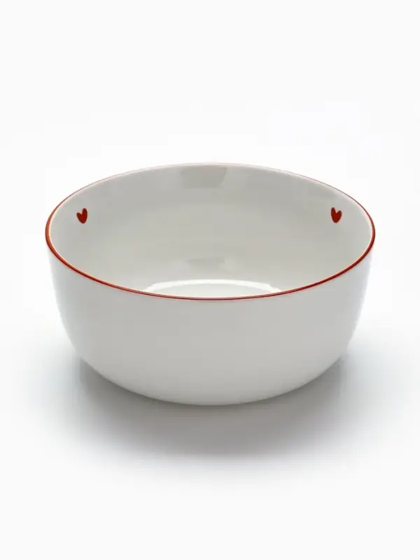 Тарелка суповая керамическая &laquo;Любовь в деталях&raquo;, 14.5&times;6.4 см, ручная работа