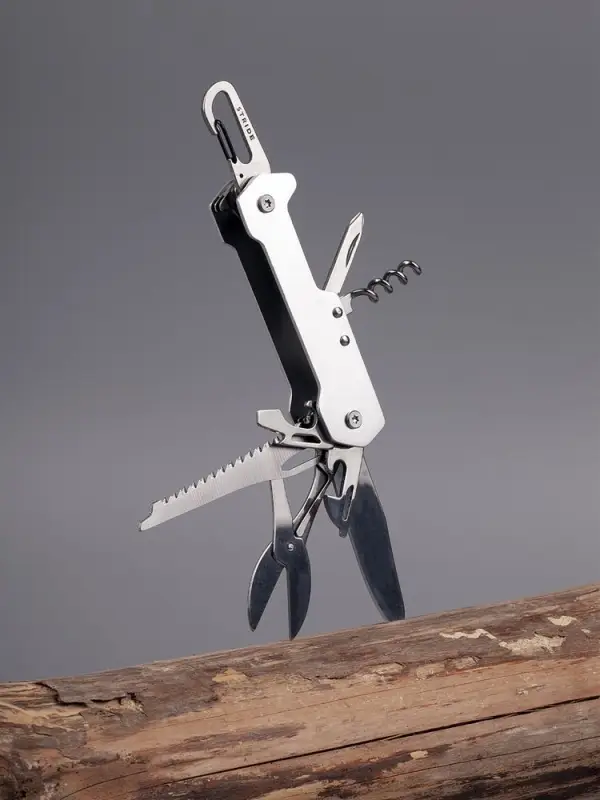 Туристический нож Liten Halp, серебристый