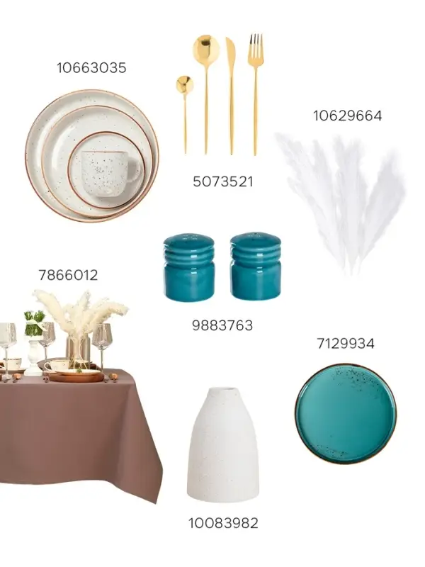 Салатник Magistro Queil, 1.4 л, d=24 см, фарфор, белый