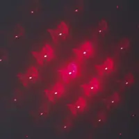 Лазерная указка с насадками: 12 + 1, от USB, 10&times;14.5 см