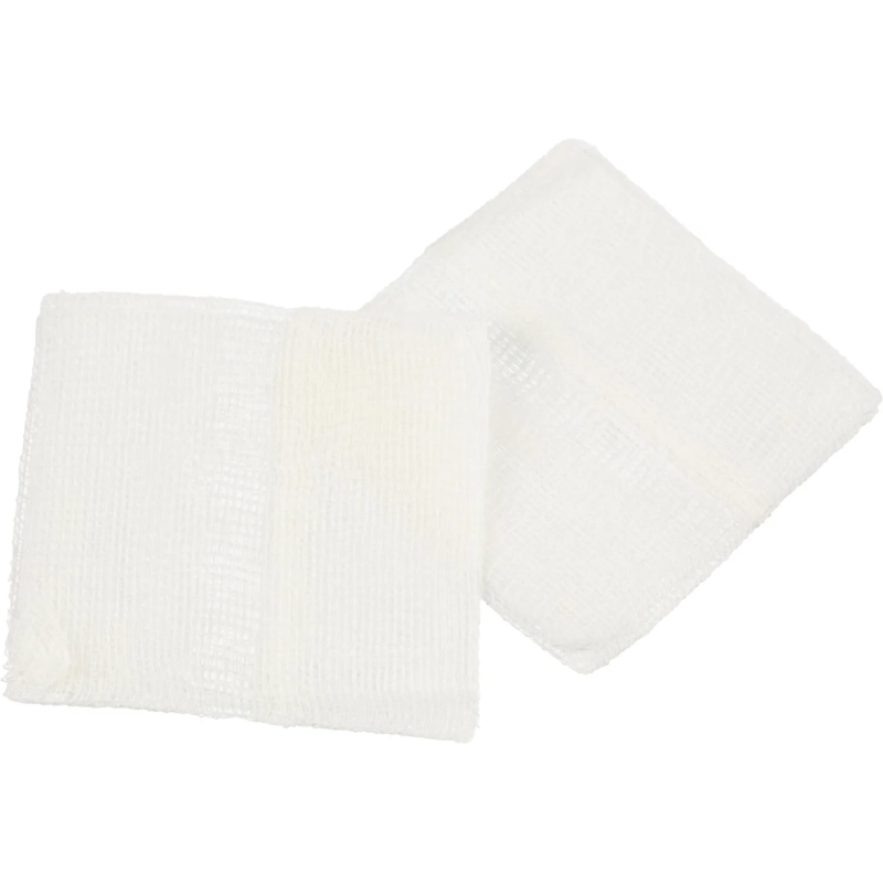 Салфетки стер 7,5х7,5см 8сл 17нитей 10шт/уп Вариант ШК61539