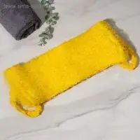 Мочалка для тела Доляна &laquo;Медведь&raquo;, цвет МИКС