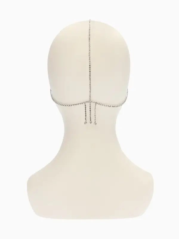 Украшение для волос  Украшение для волос "Богема", цвет белый в серебре