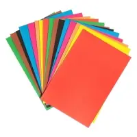 Картон цветной Calligrata &laquo;Попугай&raquo;, А4, 16 листов, 8 цветов, глянцевый, мелованный