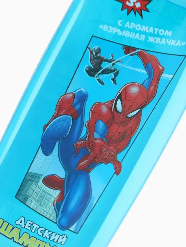 Шампунь для волос детский, 250 мл, аромат взрывная жвачка, Супергерой Шампунь для волос детский, 250 мл, аромат взрывная жвачка, Супергерой