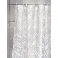 Штора для ванной с принтом Узоры, 180х180см