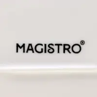 Маслёнка Magistro «Церера», 18×12 см, фарфор, белая Маслёнка Magistro «Церера», 18×12 см, фарфор, белая
