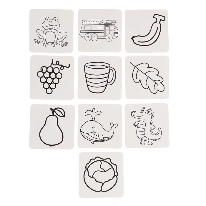 Развивающий набор «Цветные очки» Развивающий набор «Цветные очки»