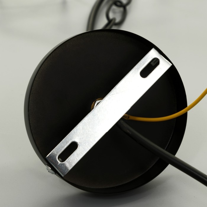 Люстра BayerLux Люстра BayerLux "Птицы" 1x40W E27 черный 49x35x35 см