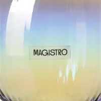 Пивной бокал Magistro &laquo;Топ&raquo;, 530 мл, 14.5&times;4.8&times;7.7 см, на ножке, стекло, прозрачный