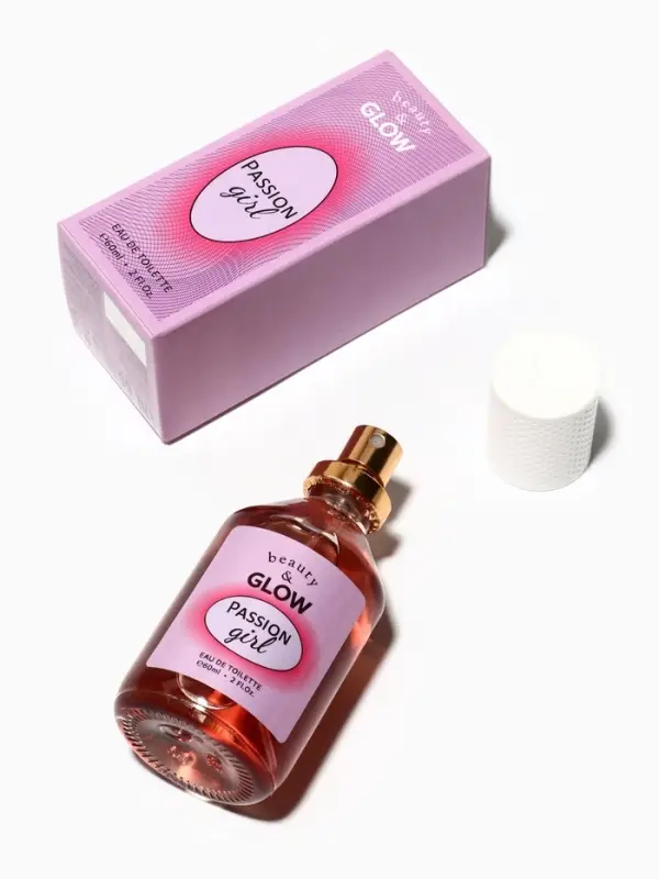Туалетная вода женская Beauty&Glow Passion Girl, 60 мл