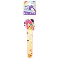 Закладки для книг, фигурные из картона, 5 шт. «Пони», My Little Pony
