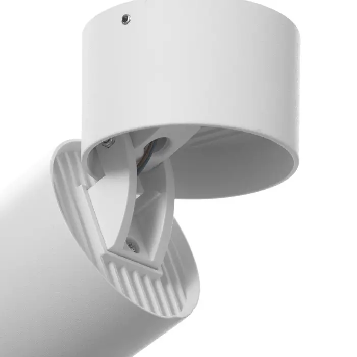 Светильник &laquo;Нелси&raquo; GU10 белый 7&times;7&times;14 см