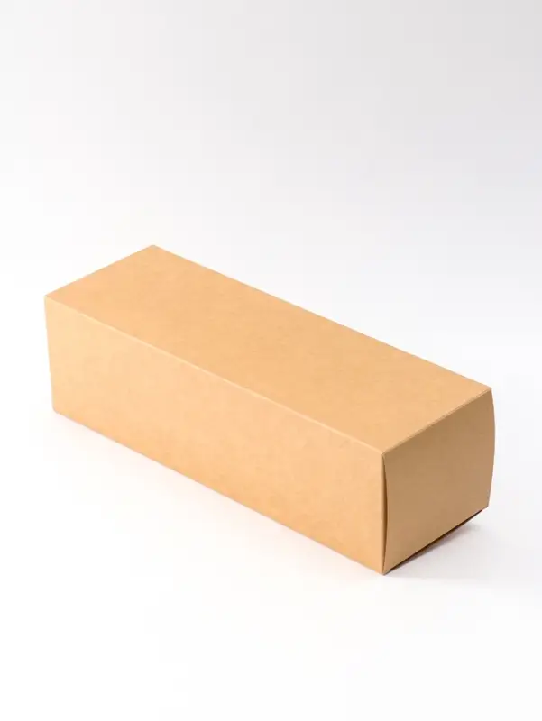 Коробка складная крафт 11,8х10,3х34,8 см