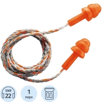 Беруши UVEX Виспер многор с шнур в конт (арт пр 2111.237)