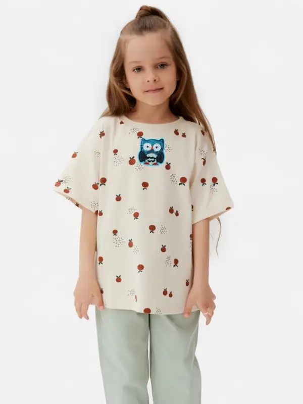 Термоаппликация «Сова», с пайетками, 6×5.3 см, синяя Термоаппликация «Сова», с пайетками, 6×5.3 см, синяя