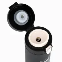 Термос, 420 мл, &laquo;Напиток мужика&raquo;, сохраняет тепло 8 ч, с термометром