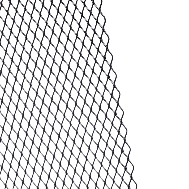 Сетка для защиты радиатора AVS PN-01 (ячейка ромб 9x6мм ) 30х100см черн.