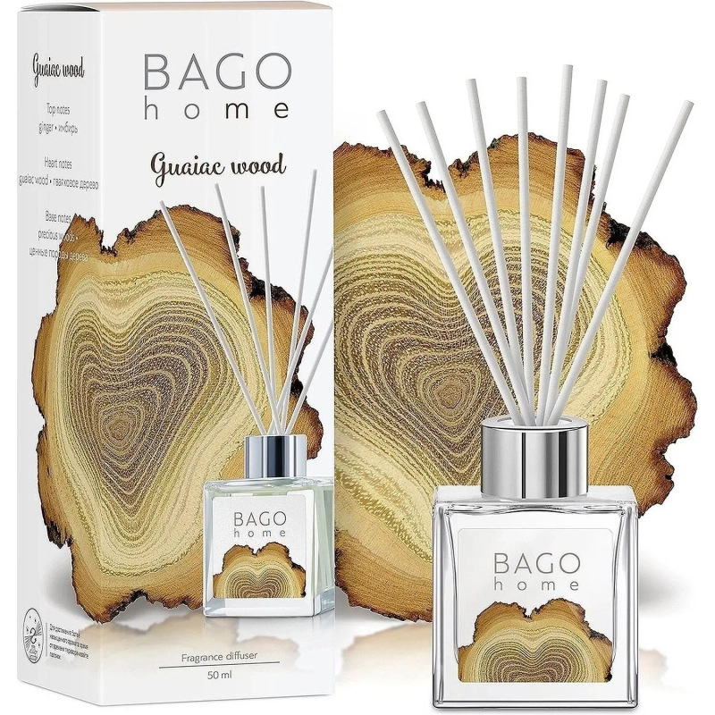 Аромадиффузор Гваяковое дерево мини-дифф. 50 мл, BGH0607