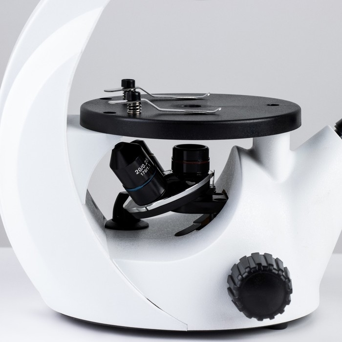 Микроскоп лабораторный кратность 80,200,400, подсветка Микроскоп лабораторный кратность 80,200,400, подсветка