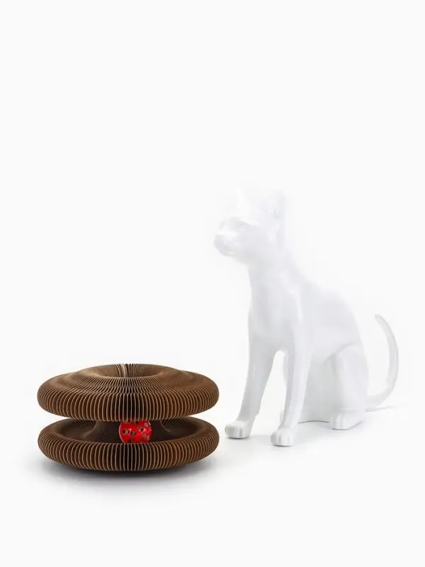 Когтеточка - игрушка Когтеточка - игрушка "Пижон" из гофрокартона "Бублик", 11 х 11 х 7 см