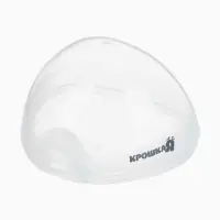 Контейнер для хранения и стерилизации сосок и пустышек, цвет прозрачный