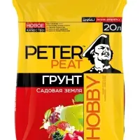 Грунт &laquo;Садовая Земля&raquo;, PETER PEAT, линия &laquo;Хобби&raquo;, 20 л