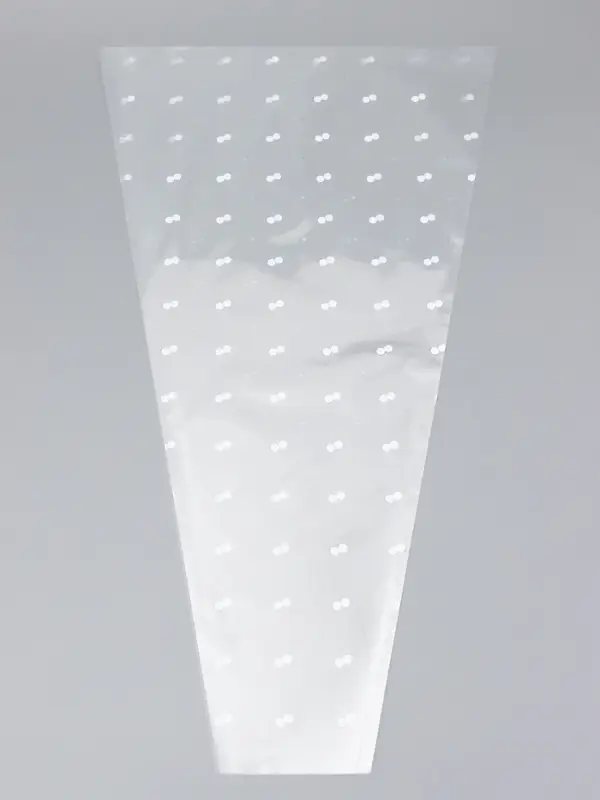 Пакет для цветов конус «Алиса», 34×60 см, МИКС Пакет для цветов конус «Алиса», 34×60 см, МИКС