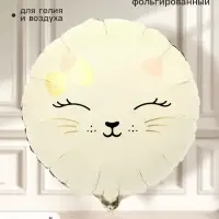 Воздушный шар фольгированный 17" &laquo;Кошечка&raquo;