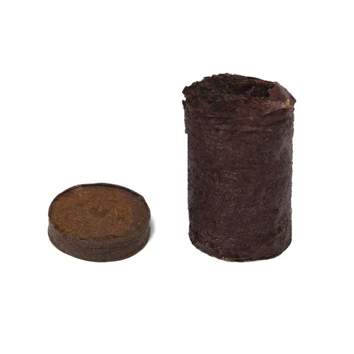 Таблетки торфяные, для рассады, d=4.2 см, с оболочкой, набор 8 шт.